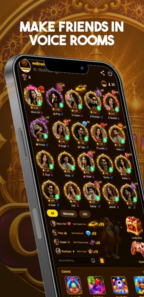 Drozly Chat Screenshot