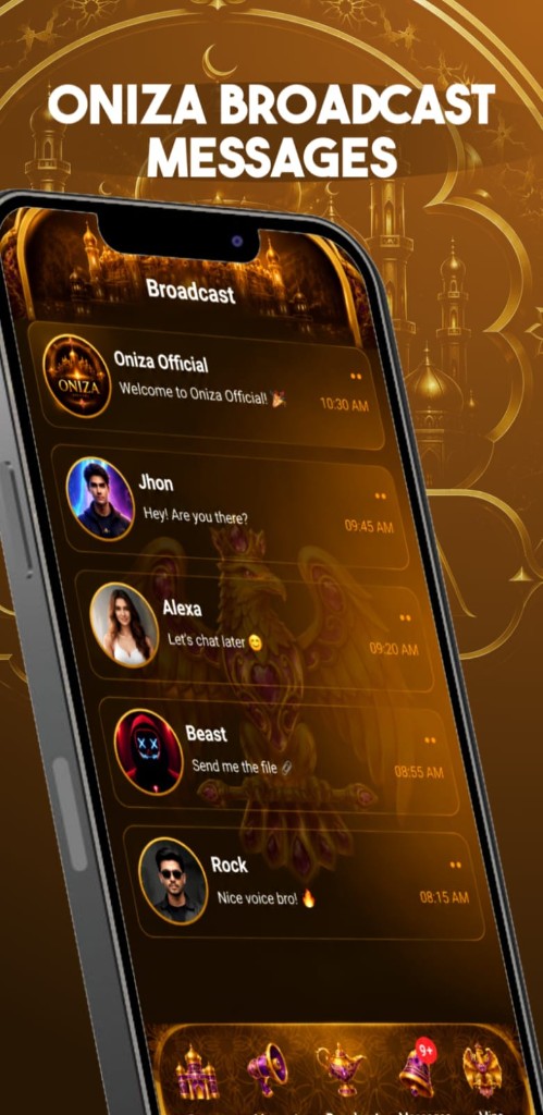 Drozly Chat Screenshot