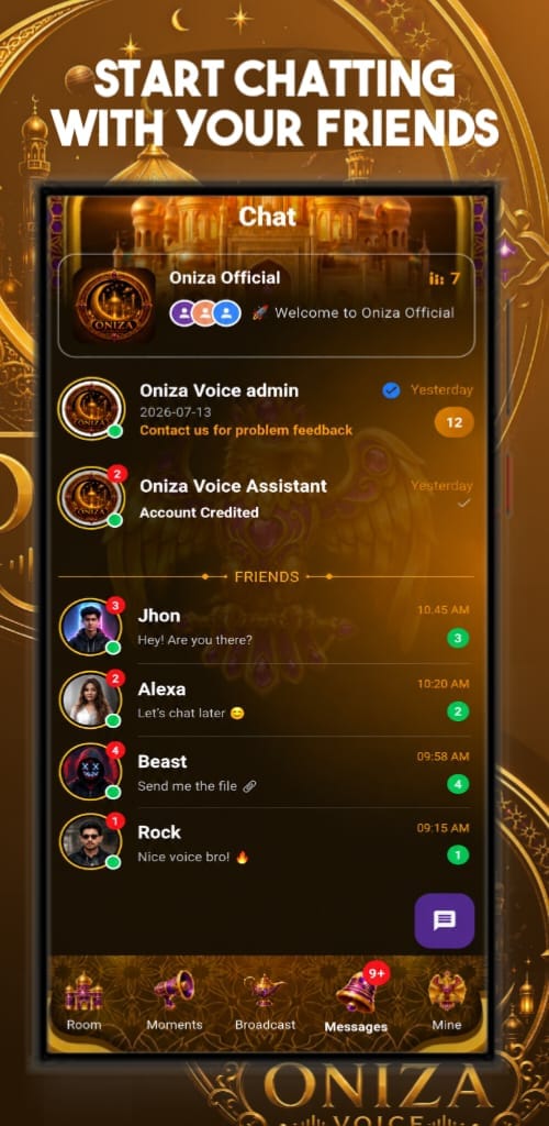 Drozly Chat Screenshot